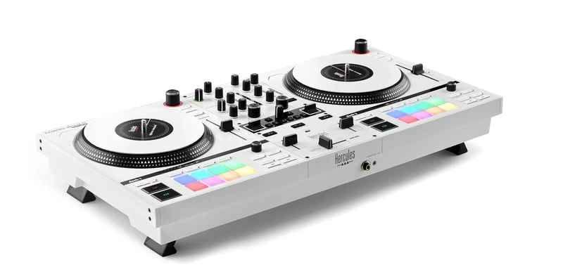 Hercules DJ Control Inpulse T7 (White Edition)