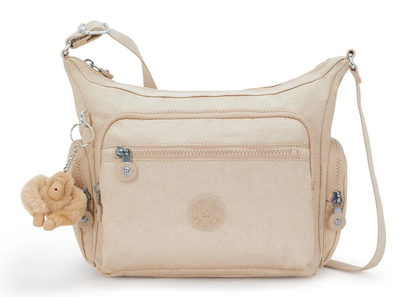 Kipling GABBIE S Small crossbody, Sparkled Beige (Beige)