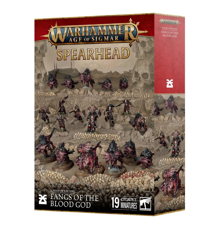 Games Workshop - Warhammer - Age of Sigmar - Spearhead: Blades of Khorne - Fangs of the Blood God