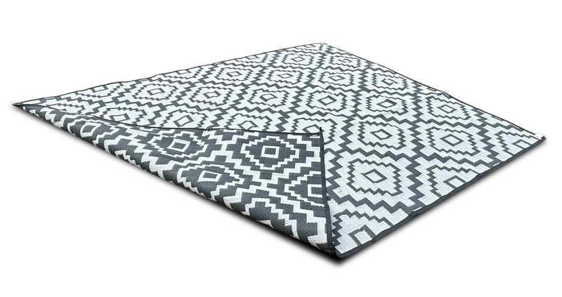 Maypole Aztec Awning Carpet, 2.5m x 2.5m, for Awnings Tents Patio Decking