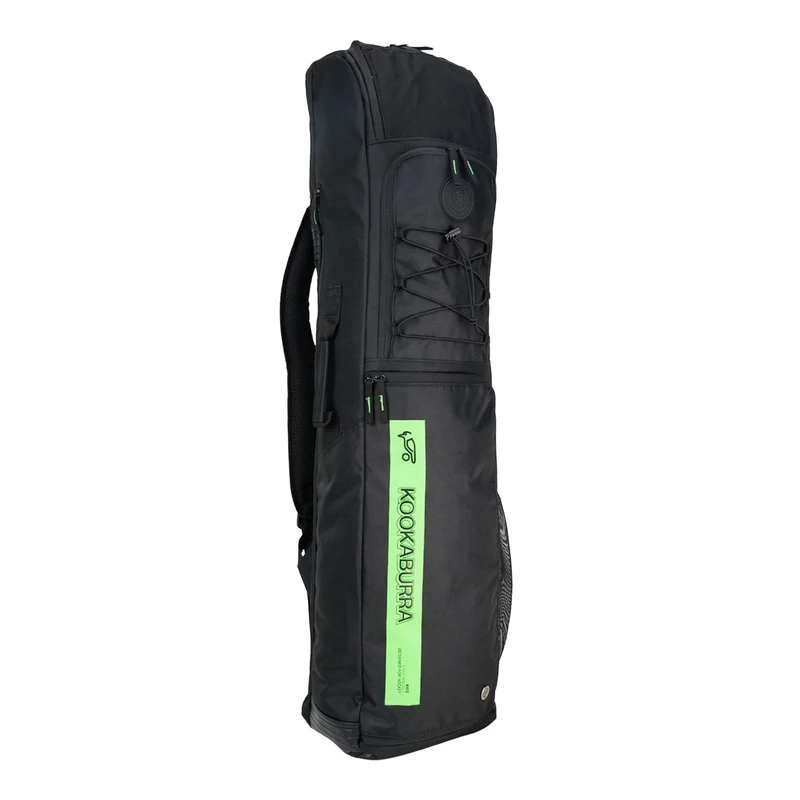 Kookaburra Axis Hockey Bag Black – Compact, Efficient & Built for Everyday Performance