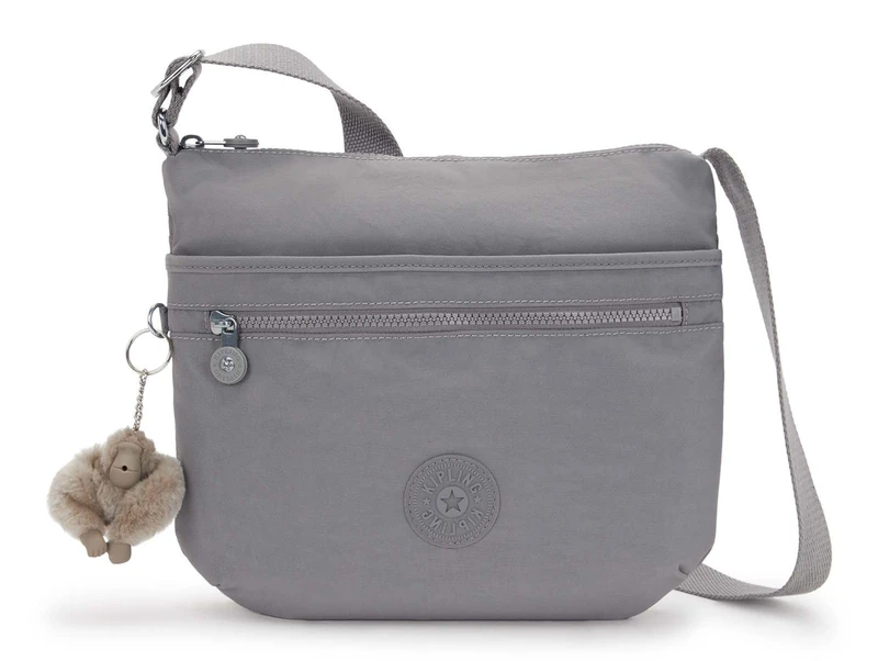 Kipling ARTO Medium crossbody, Inviting Grey (Grey)