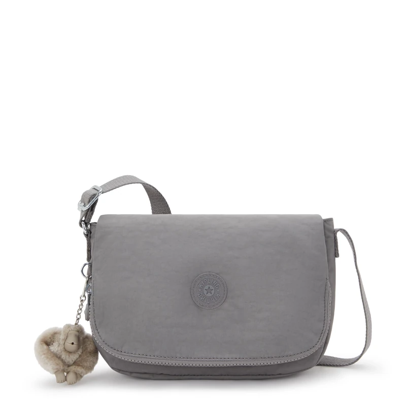 Kipling EARTHBEAT S Small Crossbody Bags, Inviting Grey (Grey)