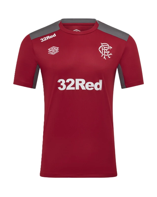 Umbro Men's Pro Training Short Sleeve Tee (Rangers)
