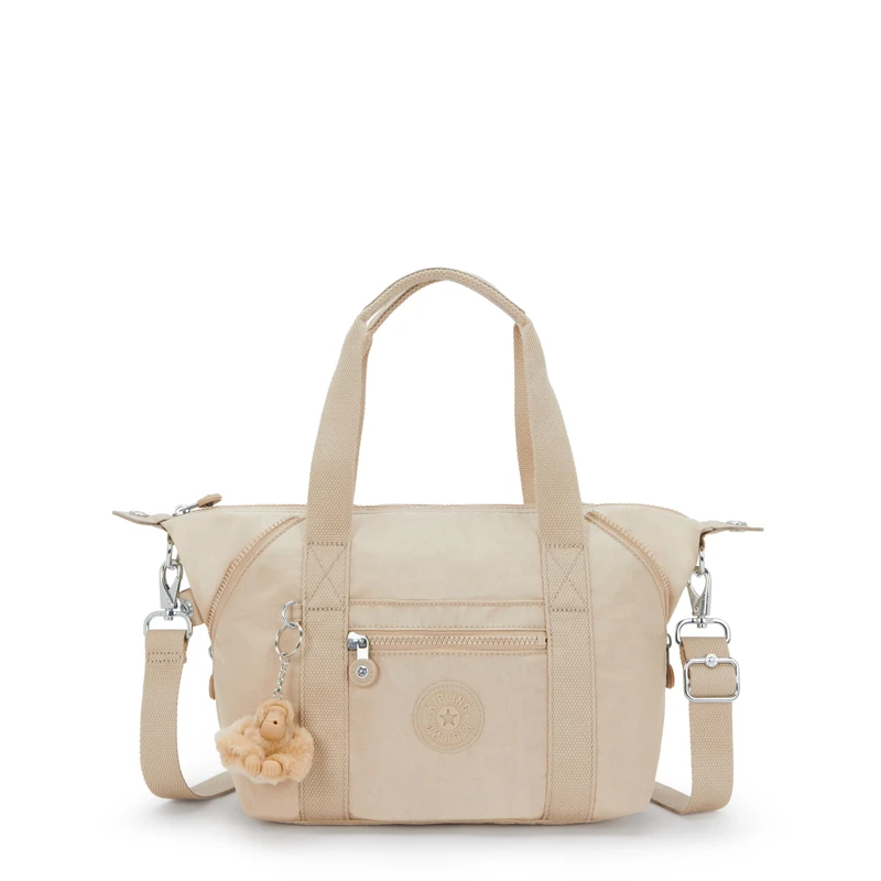 Kipling ART MINI Small handbag, Shoulder Bags, Sparkled Beige (Beige)