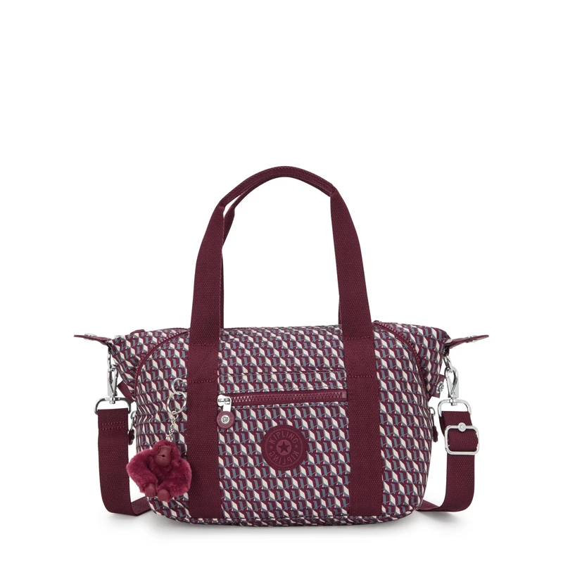 Kipling ART MINI Small handbag, Shoulder Bags, 3DK Wine (Red)