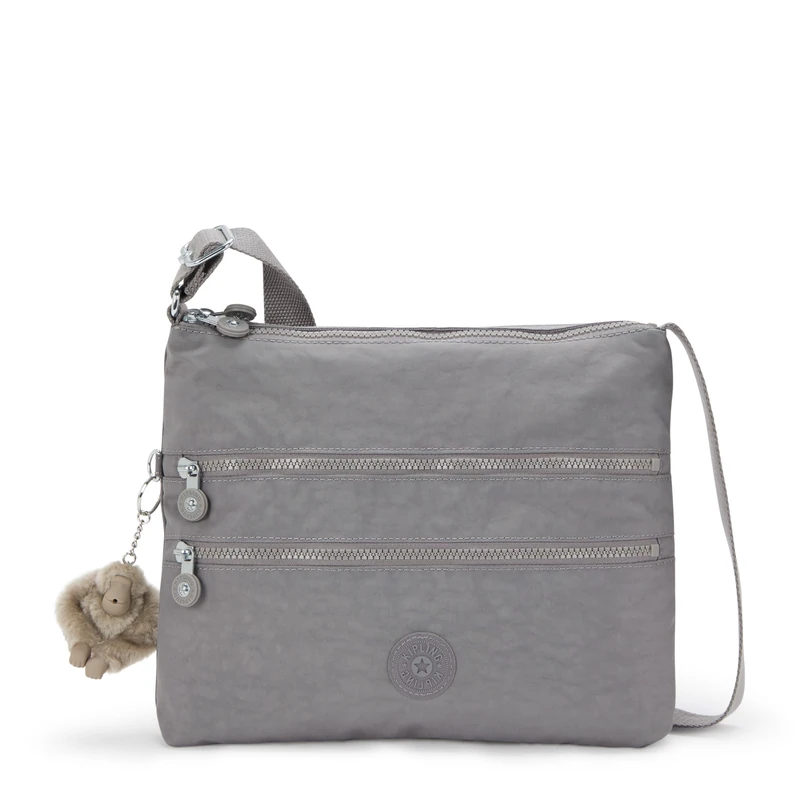 Kipling ALVAR Medium crossbody, Inviting Grey (Grey)