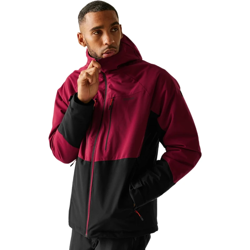 Regatta Mens Highton Puffer Jacket Waterproof Stretch Insulated Padded Winter Coat - Image 1