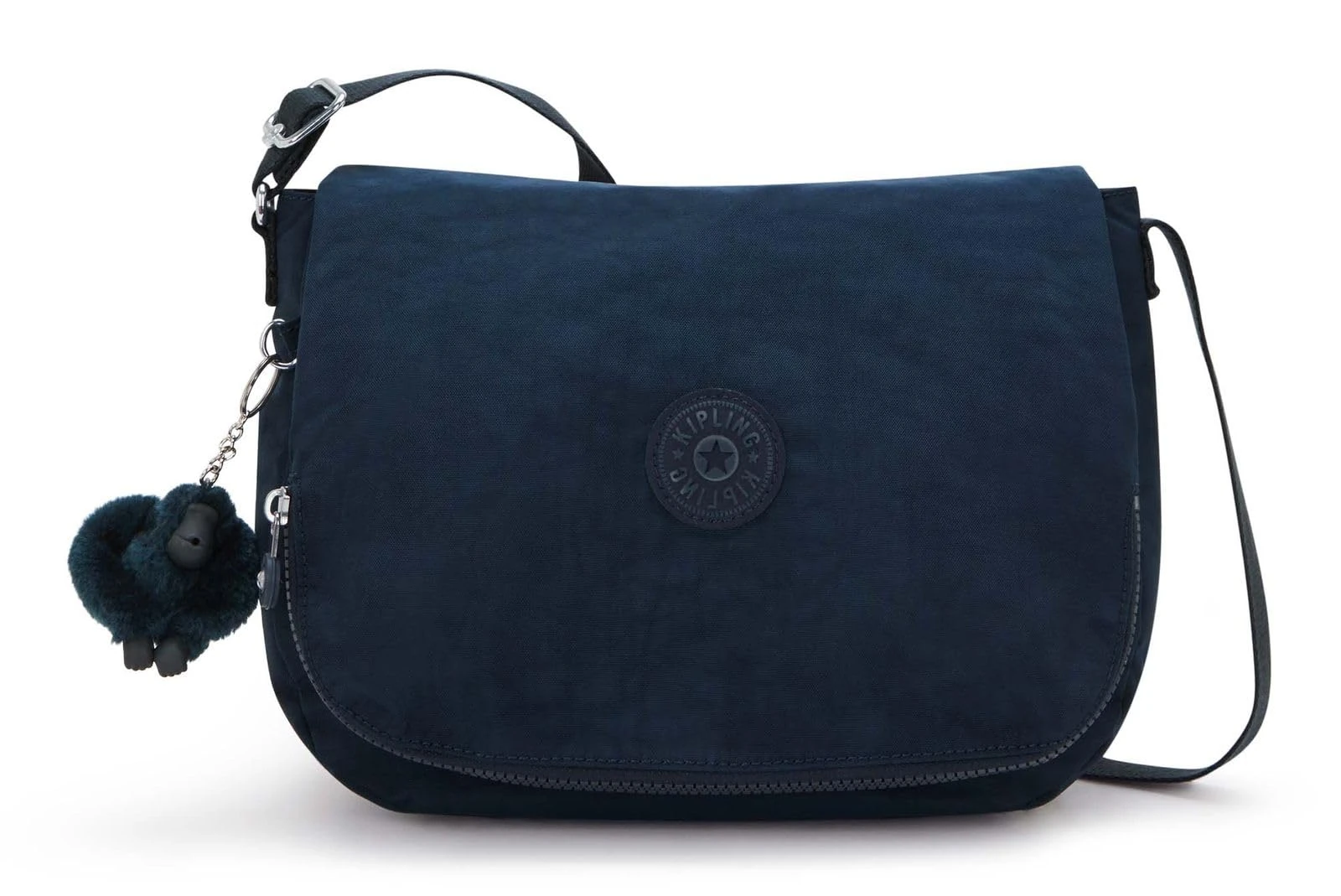 Kipling EARTHBEAT M Medium Crossbody Bags, Blue Bleu 2 (Blue)