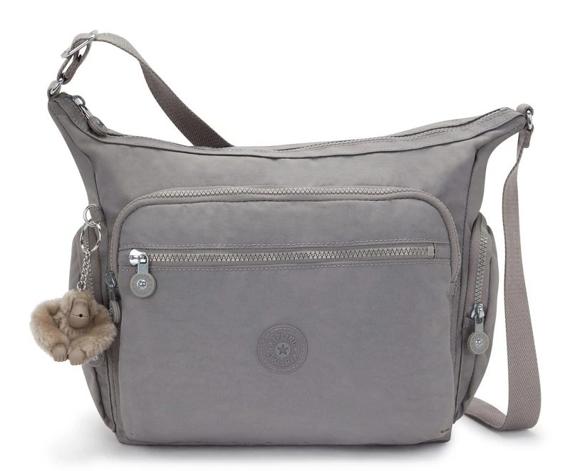 Kipling GABBIE Medium crossbody, Inviting Grey (Grey)