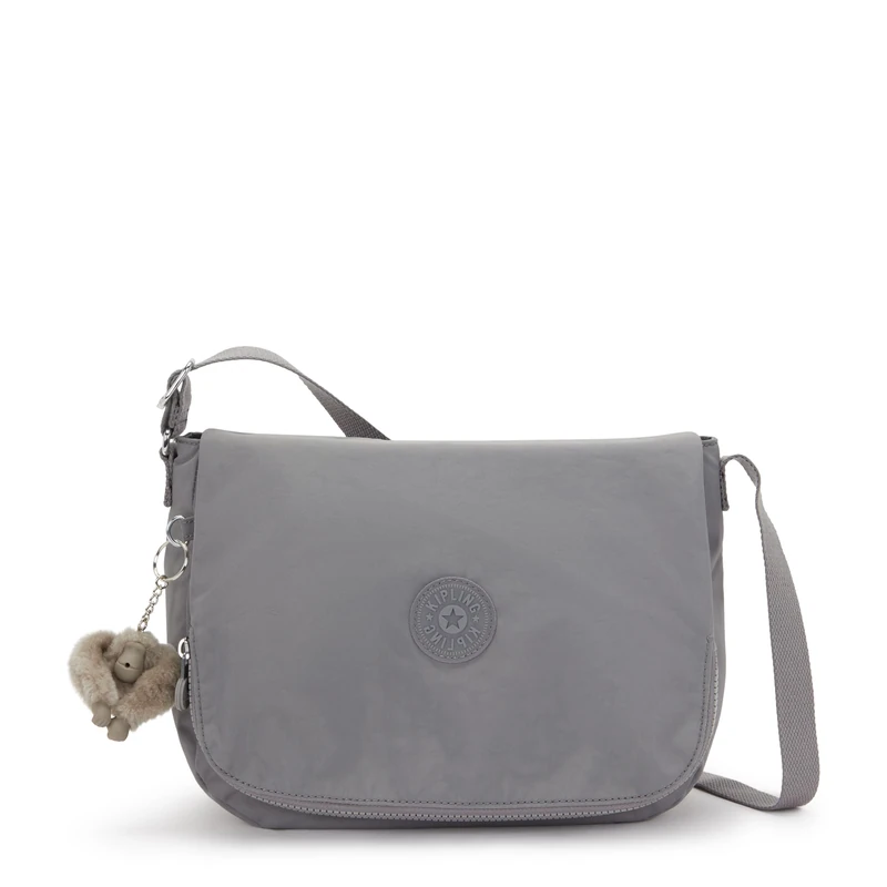 Kipling EARTHBEAT M Medium Crossbody Bags, Inviting Grey (Grey) - Image 1