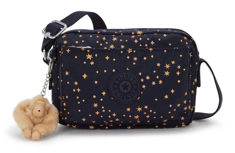 Kipling ABANU Small crossbody, Ultimate Stars (Blue)