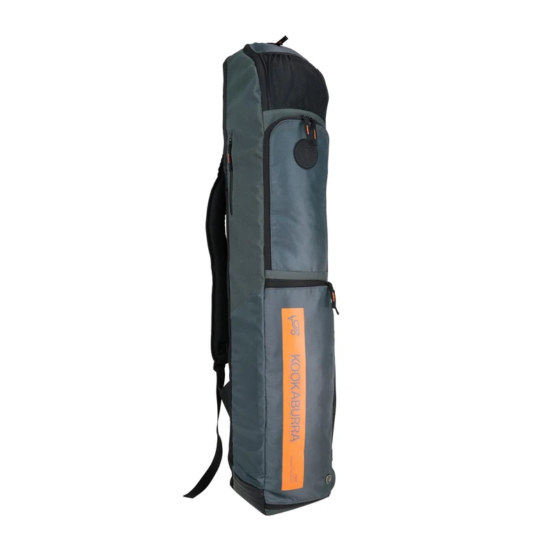 Kookaburra Forge Hockey Bag – Grey | Compact, Durable & Designed for Daily Use