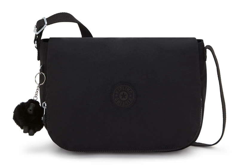 Kipling EARTHBEAT M Medium Crossbody Bags, Black Noir (Black) - Image 1
