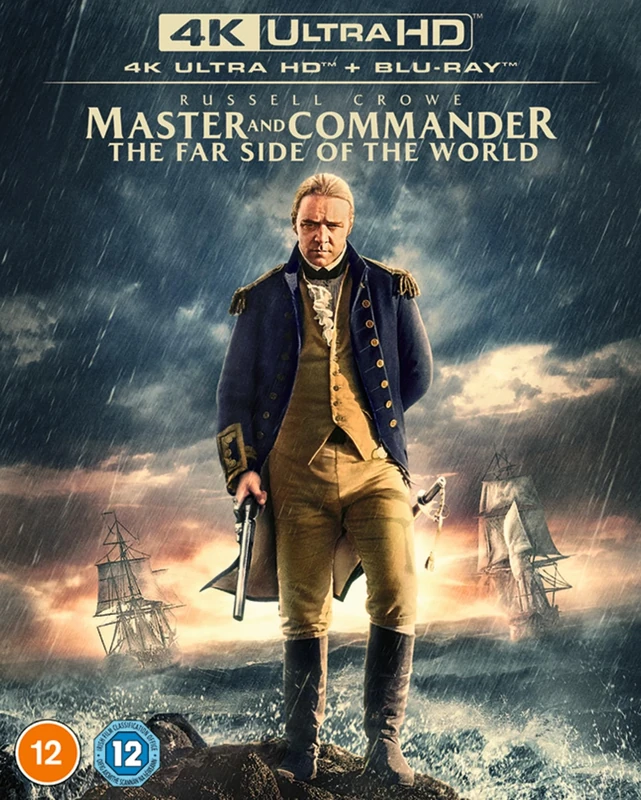 Master and Commander 4K Ultra HD/BD [Blu-ray] [Region Free]