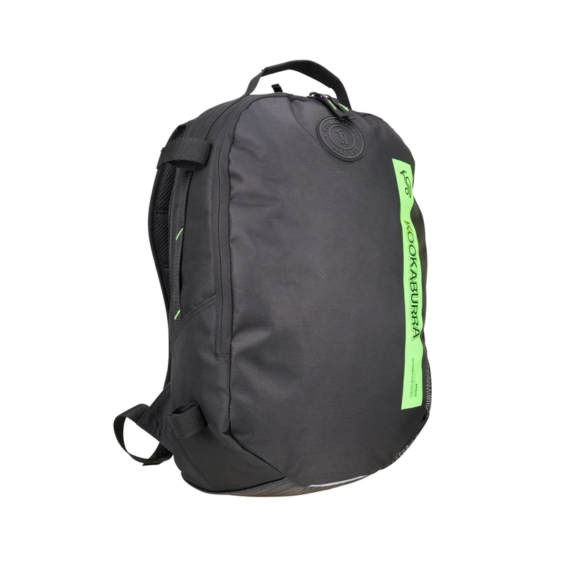 Kookaburra Apollo Hockey Rucksack – Black | Sleek Design, Smart Functionality