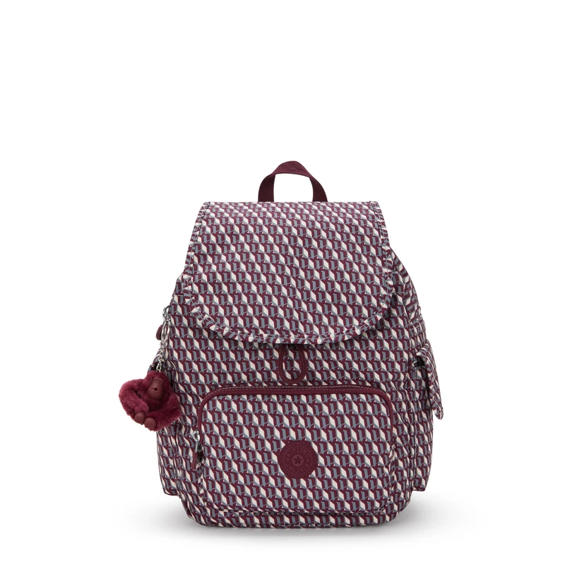 Kipling CITY PACK S Small Backpack, 3DK Wine (Red)