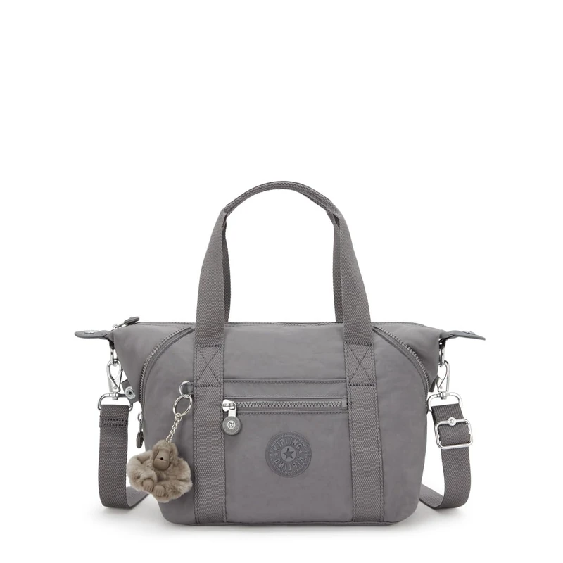 Kipling ART MINI Small handbag, Shoulder Bags, Inviting Grey (Grey)