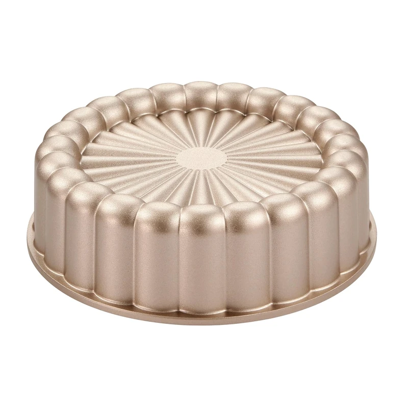 Tescoma Delícia 623151 Cake Tin, ø 24 cm, Gold,