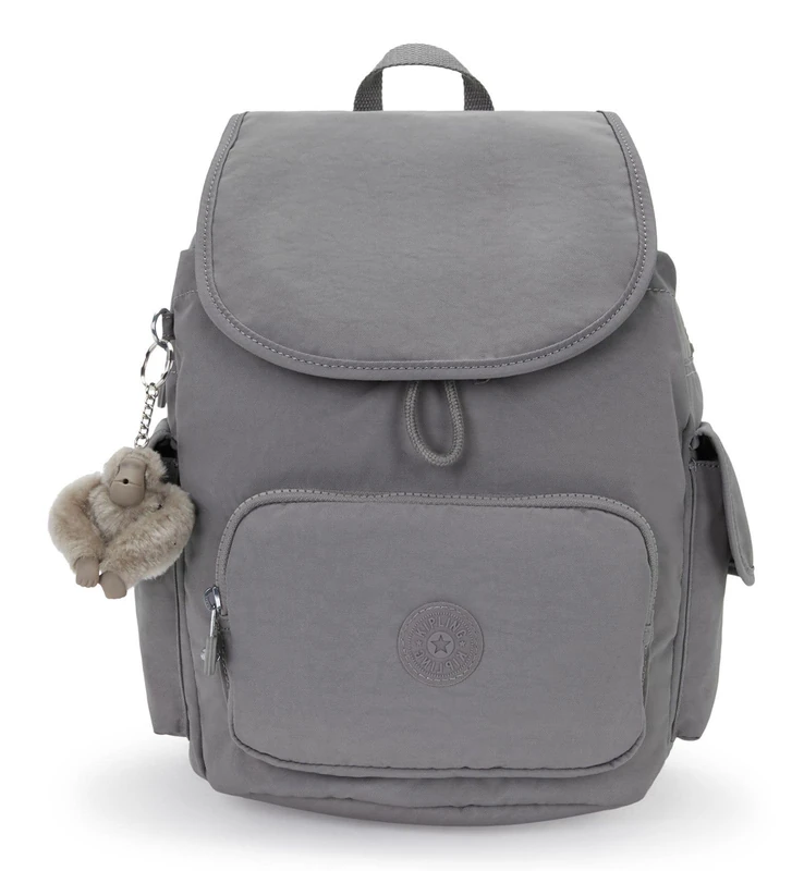Kipling CITY PACK S Small Backpack, Inviting Grey (Grey)