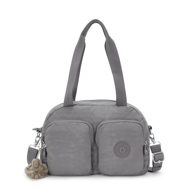 Kipling COOL DEFEA Medium shoulderbag, Inviting Grey (Grey)