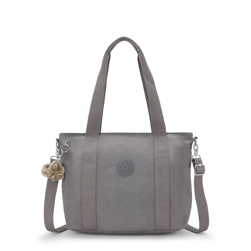 Kipling ASSENI S Small tote, Totes, Inviting Grey (Grey)