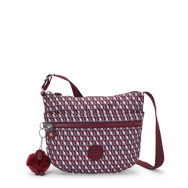 Kipling ARTO S Small Crossbody, 3DK Wine (Red)