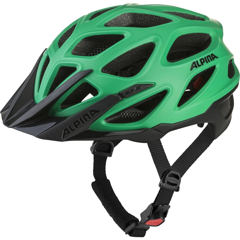 ALPINA Mythos 3.0 LE – Lightweight and well-ventilated bike helmet for adults, individually adjustable for optimal comfort and protection - deep mint matt - 57-62