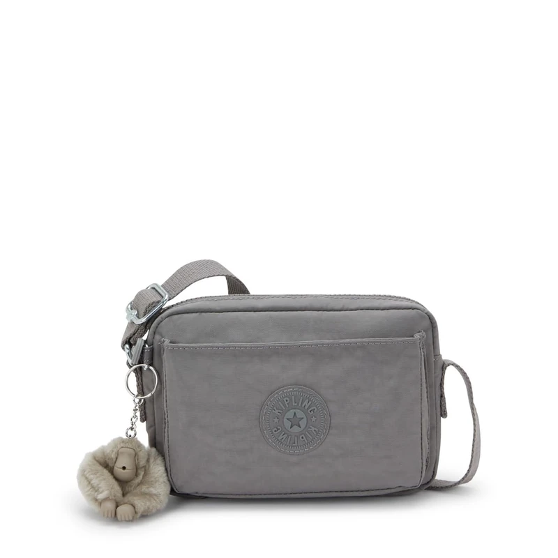 Kipling ABANU Small crossbody, Inviting Grey (Grey)