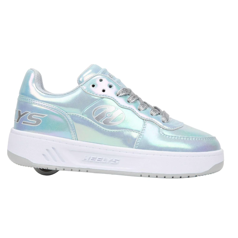 Heelys Rezerve Low Skate Shoe, Gray, 4 UK