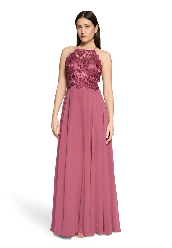 Vera Mont 0282/4825 Formal Party Dress, Sweet Bloom, 44 Women