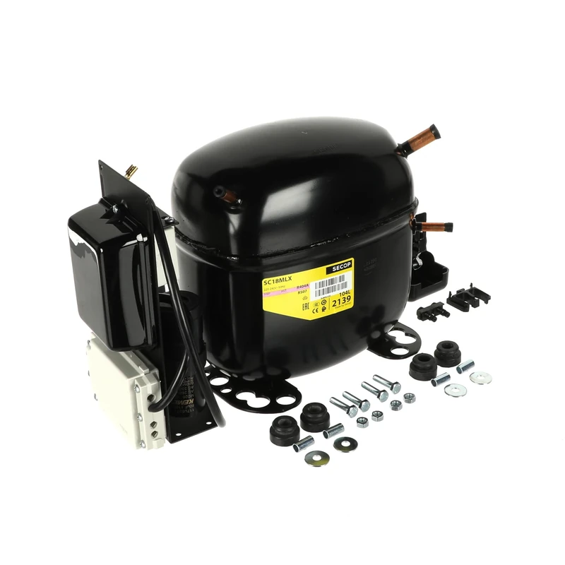 Danfoss Compressors Tubed R404A 1Ph Sc18Mlx Compressor - SC18MLX