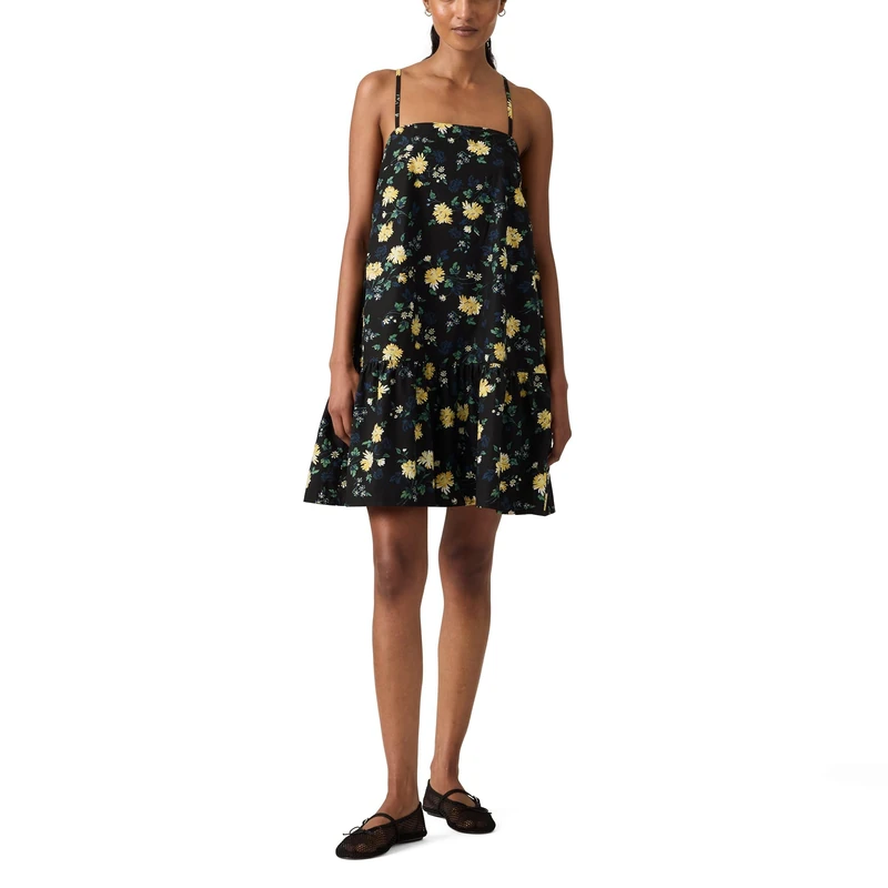 Levi's Adira Sl Mini Dress Sheila Floral V5 Ant