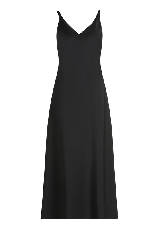 Vera Mont 0406/4262 Formal Party Dress, Black, 46 Women