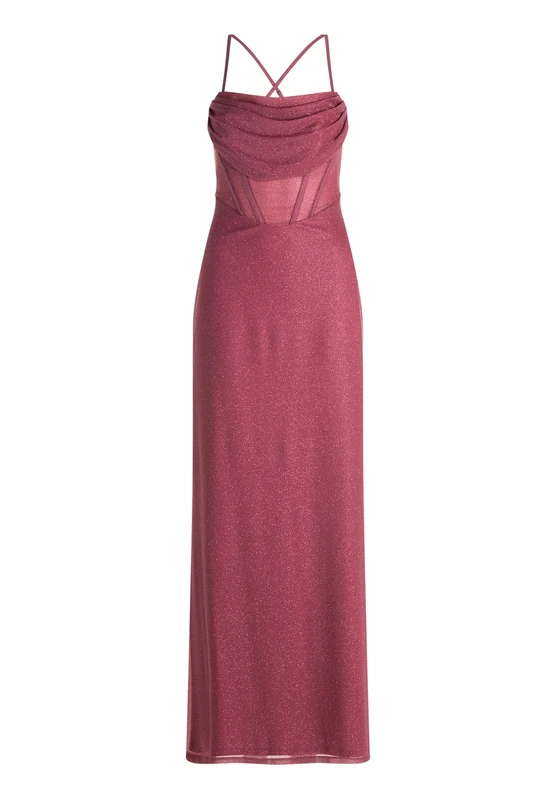 Vera Mont Women's Evening Dress Pink/Dark Pink