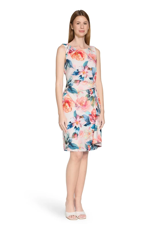 Vera Mont Women's Cocktail Dress Rose/Red