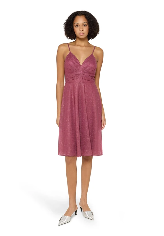Vera Mont Women's Cocktail Dress Pink/Dark Pink