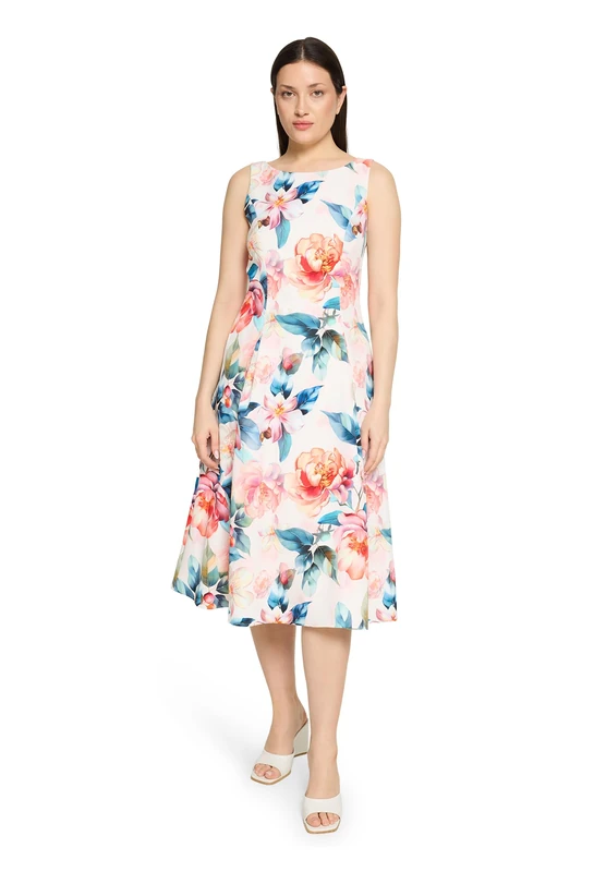 Vera Mont Women's Cocktail Dress Rose/Red