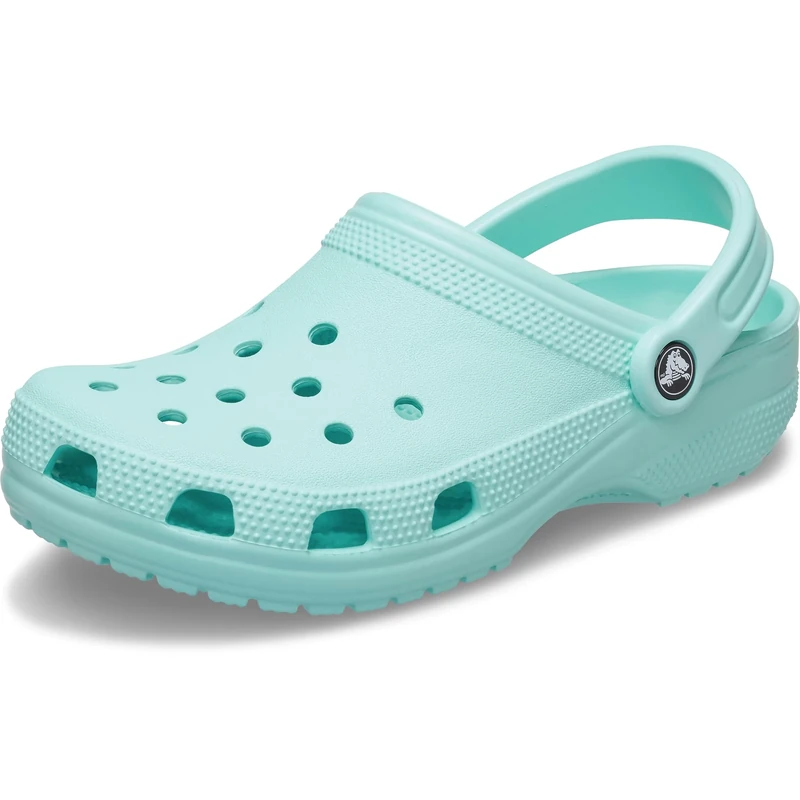 Crocs Unisex-Adult Classic Clog, Aquamarine, 4 UK Men / 5 UK Women