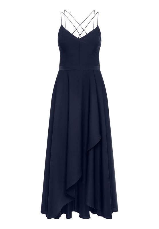 Vera Mont 0363/4514 Formal Party Dress, Smoked Lavender, 36 Women