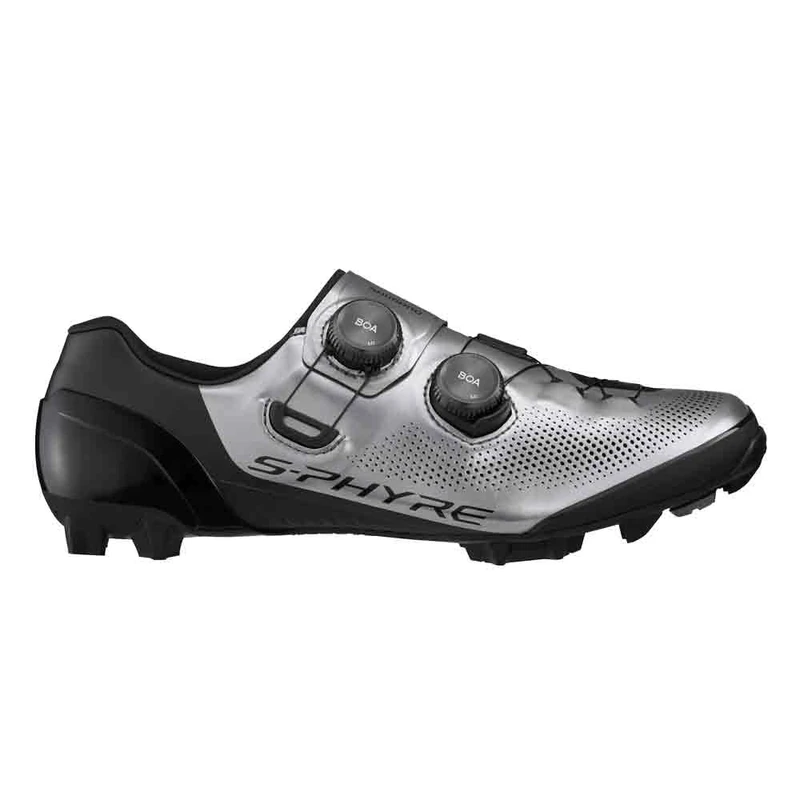 Shimano Bicycle Shoes XC903S - Silver 48.0 Cycling Shoes