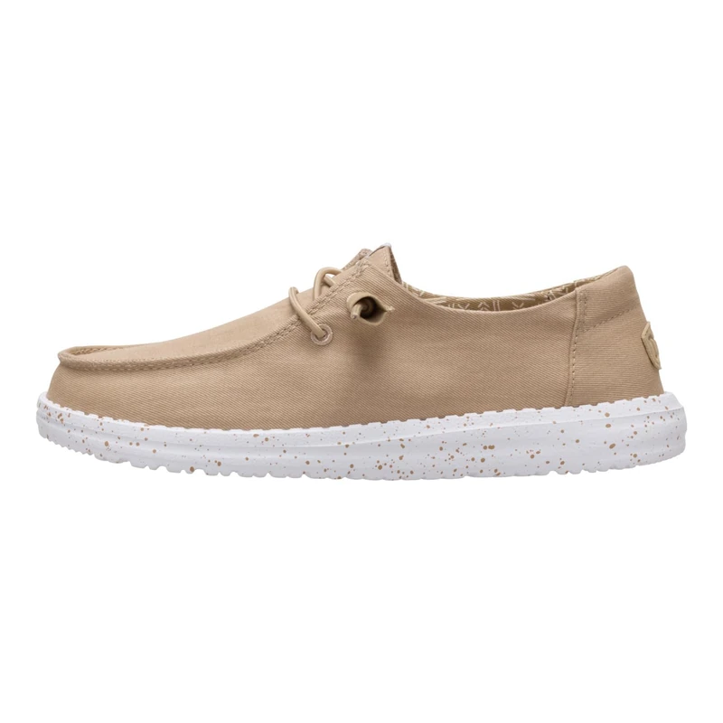 HEYDUDE Women Wendy Stretch Canvas Incense Moccasin 41 EU