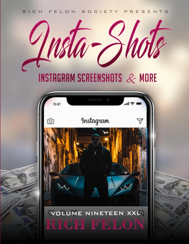 INSTA-SHOTS V19 XXL: Instagram Screenshots And More