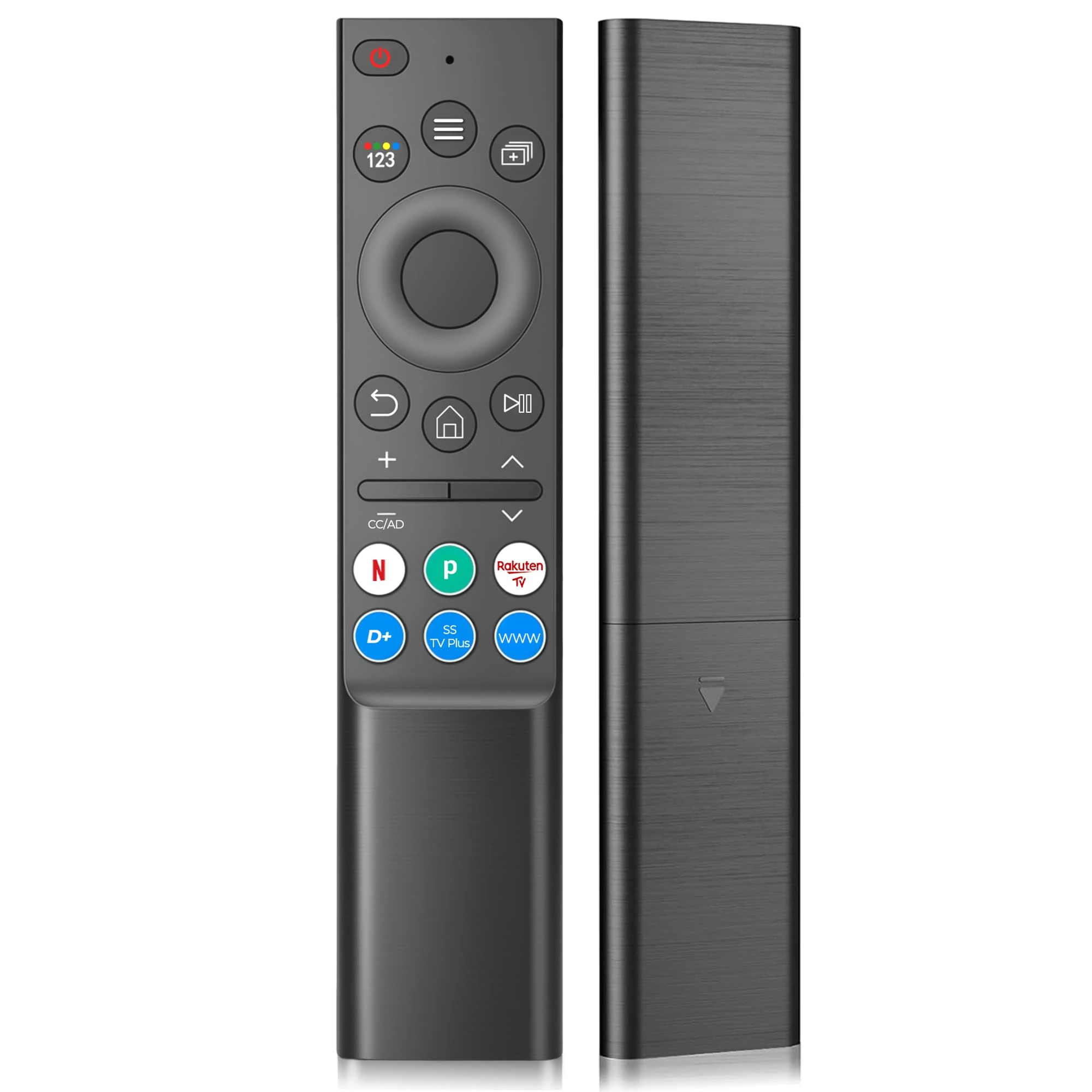 Upgraded Replacement Samsung Remote Control for Smart TV, Universal TV Remote for All Samsung LED LCD QLED UHD HDTV 3D 4K 8K Smart TVs, with 6 Shortcut Buttons, No Setup Required