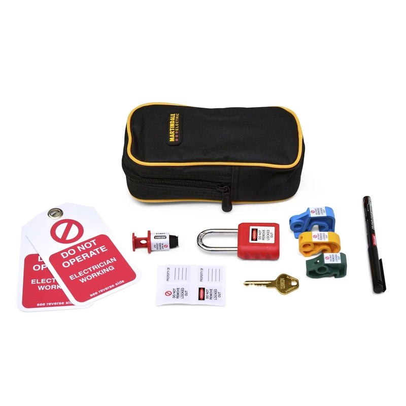 Martindale LOKKIT3 Electrical Installer Lock Out Kit