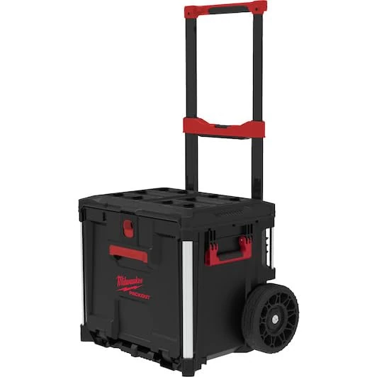 Milwaukee PACKOUT™ Heavy Duty Trolley with Drawer (Ref 4932498651)