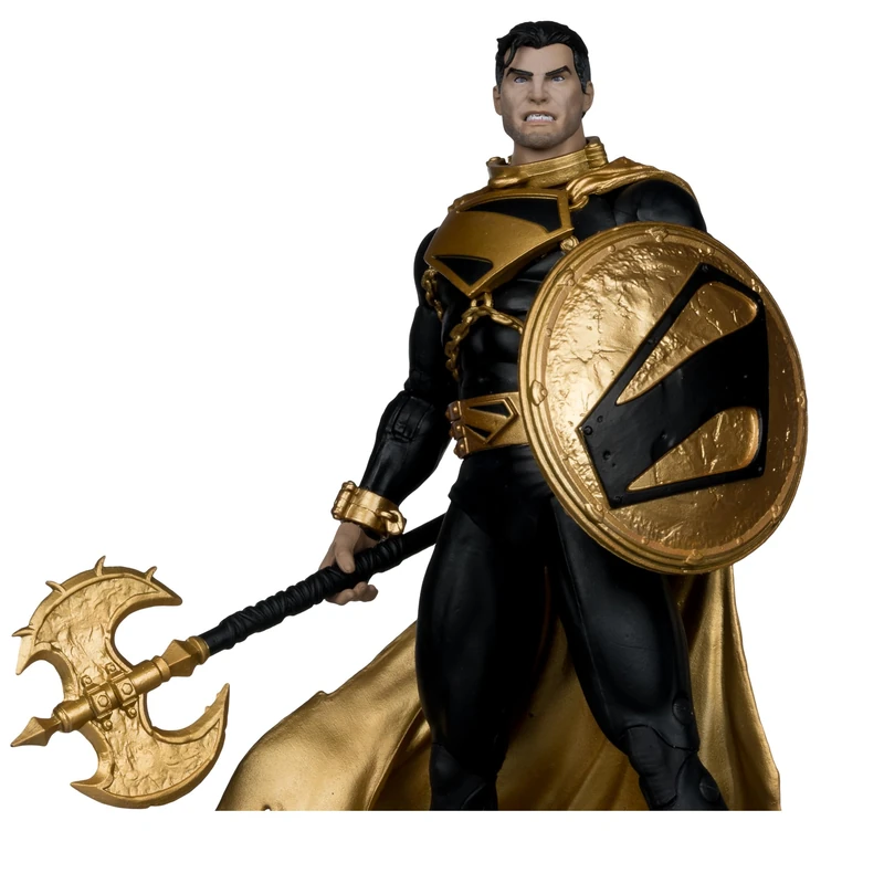 DC Multiverse Action Figure Superman (Future State) (Knightmare) (Gold Label) 18 cm