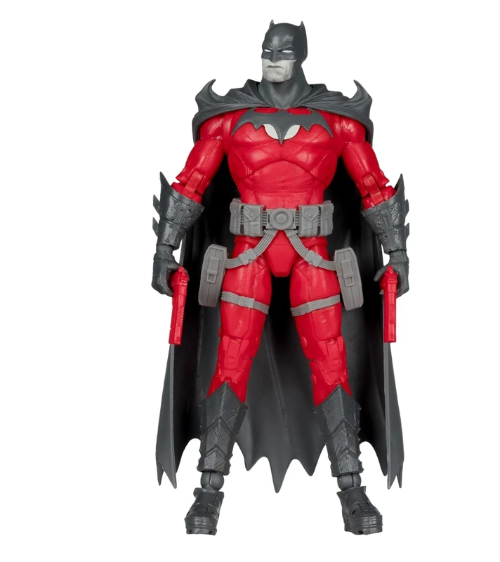 DC Multiverse Action Figure Batman (Flashpoint) (Black & White Accent Edition) (Gold Label) 18 cm