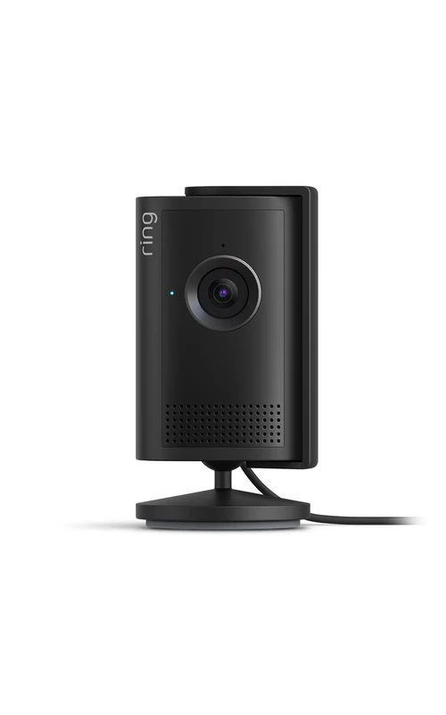 Certified Refurbished Ring Indoor Camera Plus (newest gen)| Plug-In Security Camera | Retinal 2K, 4x Enhanced Zoom, Low-Light Sight, Manual Lens Cover | 30-day free trial of Ring Subscription Plan - Image 1