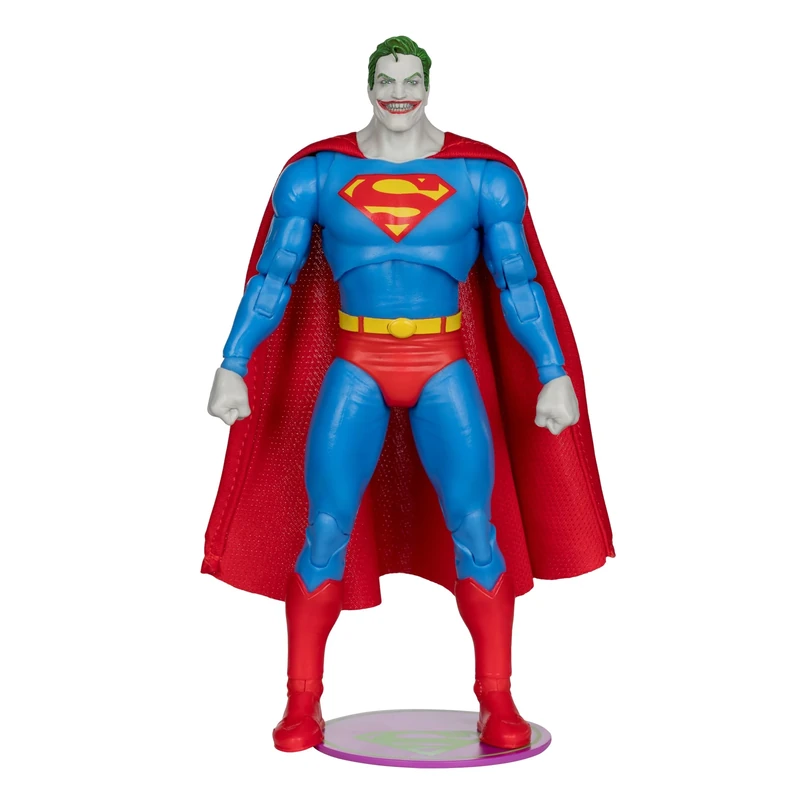 DC Comics DC Multiverse Action Figure Superman (Superman #9) (Jokerized) (Gold Label) 18 cm